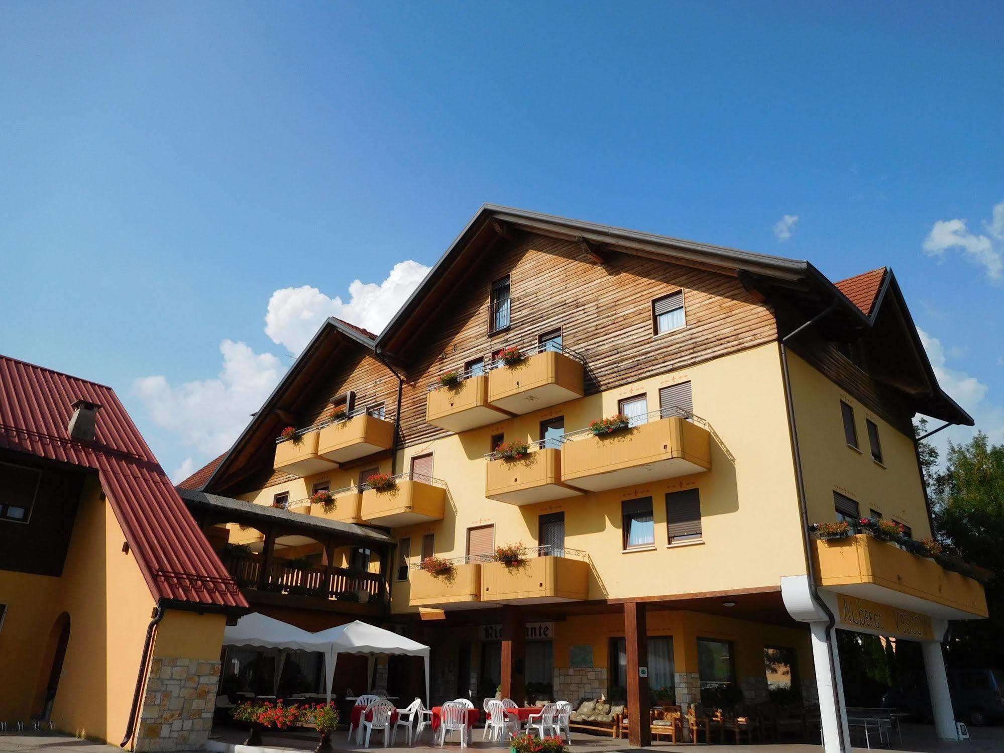 Hotel Vescovi Ασιάγκο Εξωτερικό φωτογραφία